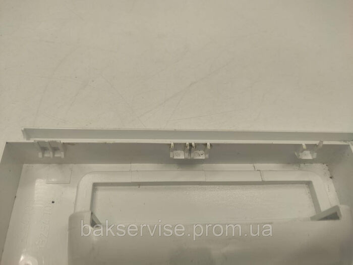 Панель (передня) порошкоприймача для пральної машини Electrolux 13254703 Б/У