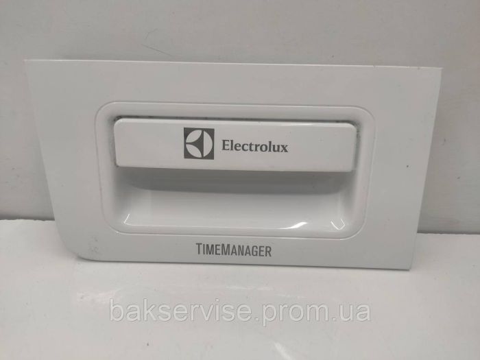 Панель (передня) порошкоприймача для пральної машини Electrolux 13254703 Б/У