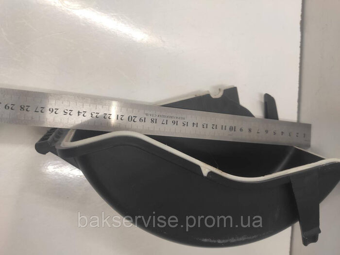 Корпус крильчатки мотора до сушильної машини Whirlpool W10345290 б/у