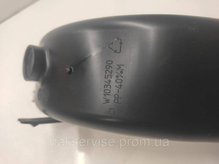 Корпус крильчатки мотора до сушильної машини Whirlpool W10345290 б/у