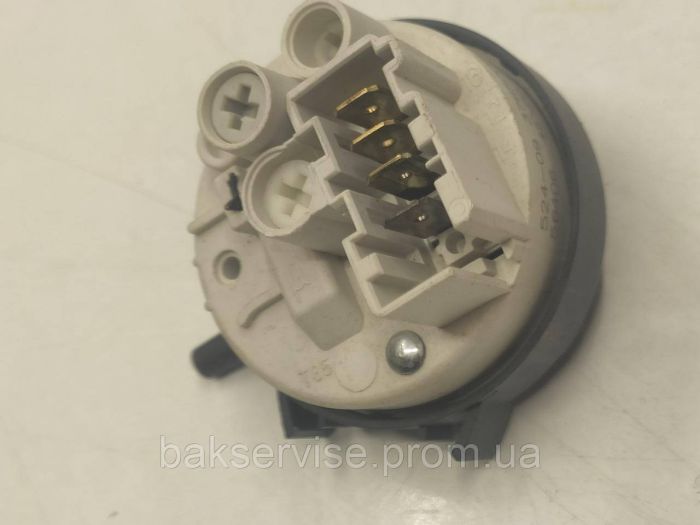 Прессостат (датчик рівня води) для пральної машини Bosch 37650043 Б/У