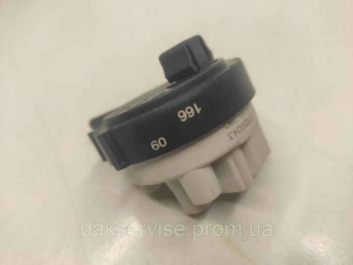 Прессостат (датчик рівня води) для пральної машини Bosch 37650043 Б/У