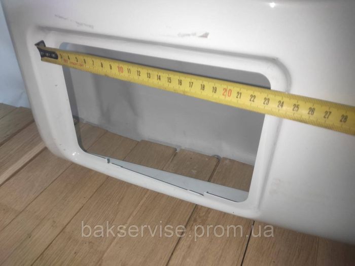 Передня кришка корпусу сушильної машини BAUKNECHT TK PLUS 75A2 DI б/у