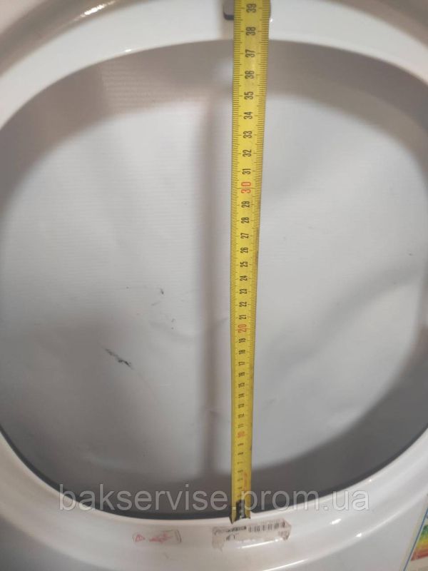Передня кришка корпусу сушильної машини BAUKNECHT TK PLUS 75A2 DI б/у