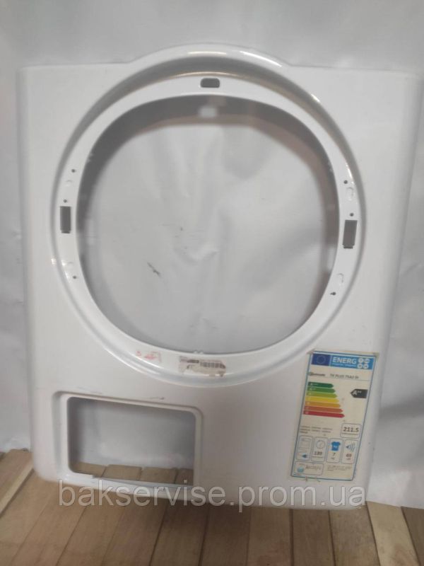 Передня кришка корпусу сушильної машини BAUKNECHT TK PLUS 75A2 DI б/у