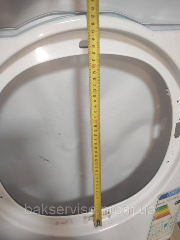 Передня кришка корпусу сушильної машини BAUKNECHT TK PLUS 75A2 DI б/у