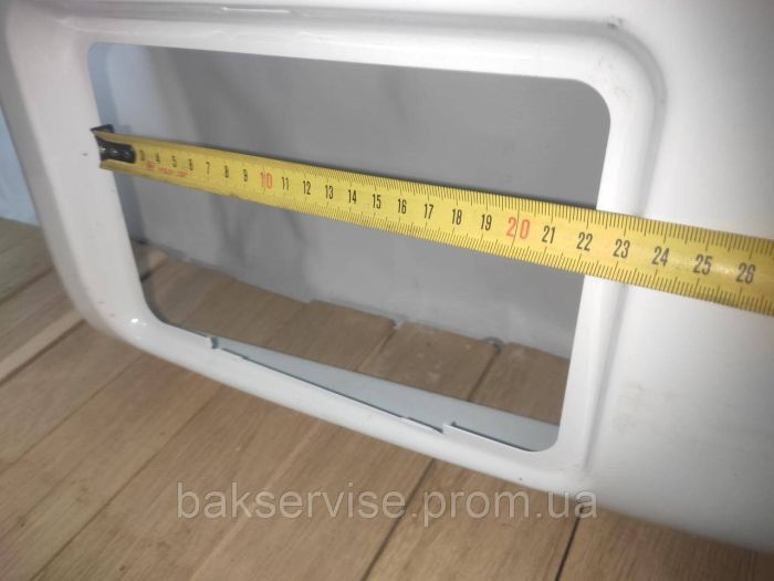 Передня кришка корпусу сушильної машини BAUKNECHT TK PLUS 75A2 DI б/у