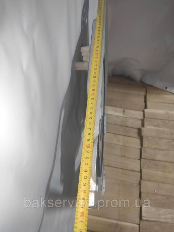 Задня кришка сушильної машини з паролоном BAUKNECHT TK PLUS 75A2 DI Б/У