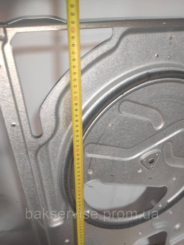 Задня кришка сушильної машини з паролоном BAUKNECHT TK PLUS 75A2 DI Б/У