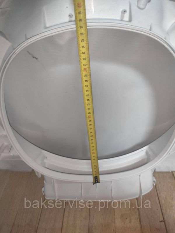 Передня кришка барабана сушильної машини BAUKNECHT TK PLUS 75A2 DI б/у