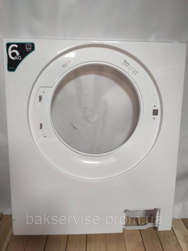 Передня кришка корпуса до пральної машини Hisense WFVB6010EM б/у