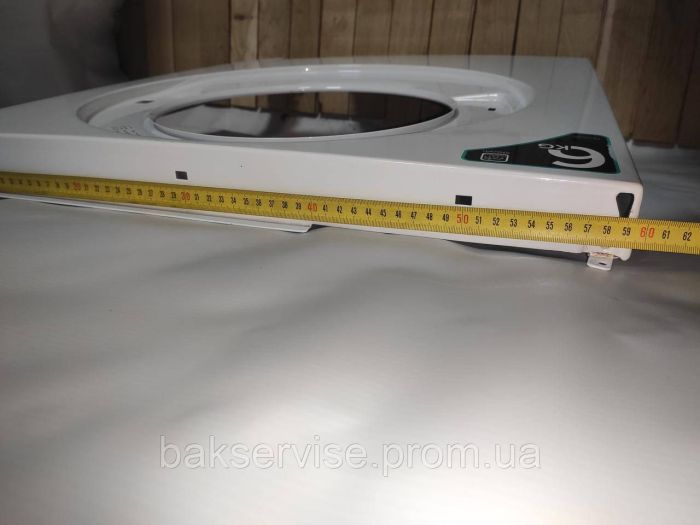 Передня кришка корпуса до пральної машини Hisense WFVB6010EM б/у
