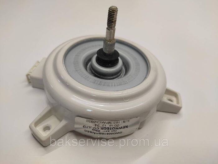 Двигун крильчатки сушильної машини Samsung DC31-00164A б/у