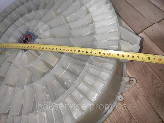 Задня частина бака до пральної машини Samsung DC61-02086A б/у