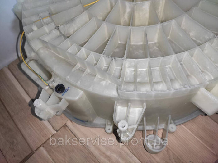 Задня частина бака до пральної машини Samsung DC61-02086A б/у