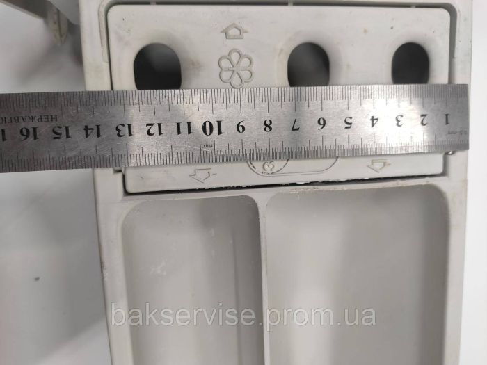 Порошкоприймач(дозатор) для пральної машини  Miele 3879295 Б/У