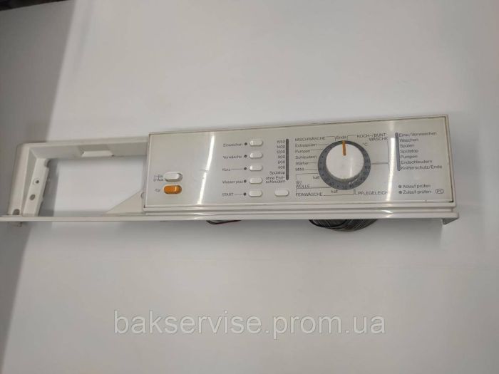 Плата упавління до пральної машини Miele NOVOTRONIC W972 Б/У