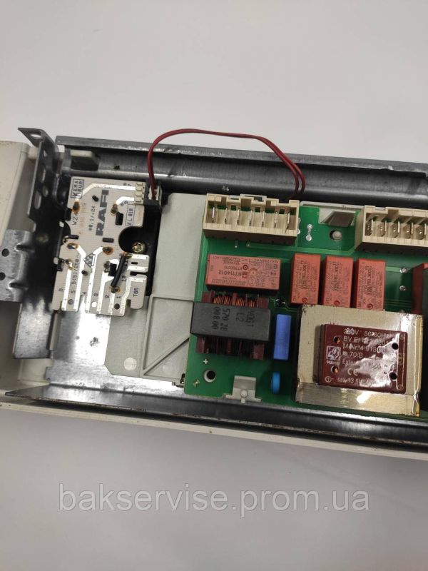 Плата упавління до пральної машини Miele NOVOTRONIC W972 Б/У