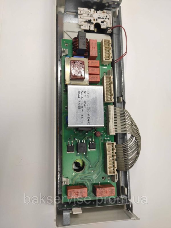 Плата упавління до пральної машини Miele NOVOTRONIC W972 Б/У