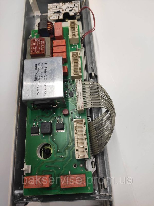Плата упавління до пральної машини Miele NOVOTRONIC W972 Б/У
