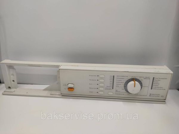 Плата упавління до пральної машини Miele NOVOTRONIC W972 Б/У