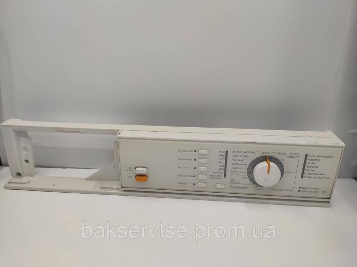 Плата упавління до пральної машини Miele NOVOTRONIC W972 Б/У