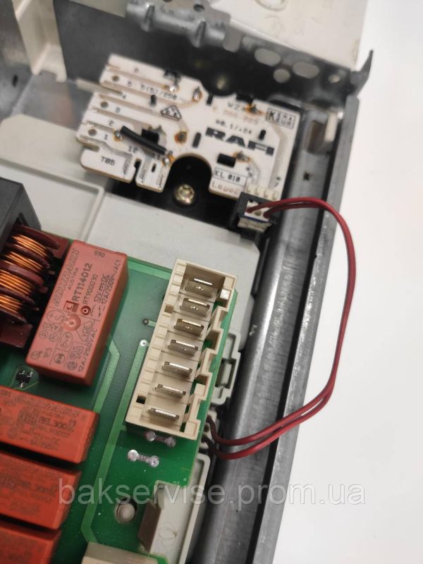 Плата упавління до пральної машини Miele NOVOTRONIC W972 Б/У