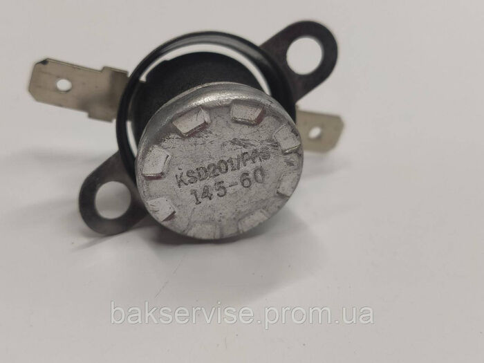 Термостат микрохвильової печі KSD-201/PPS 145-60 Б/У