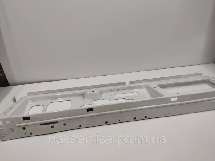 Нижня декоративна панель(МЕТАЛЕВА) до пральної машини SAMSUNG F813J (F813JGW1/YLW) Б/У
