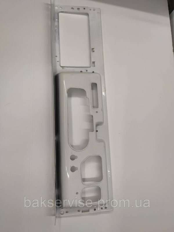 Нижня декоративна панель(МЕТАЛЕВА) до пральної машини SAMSUNG F813J (F813JGW1/YLW) Б/У