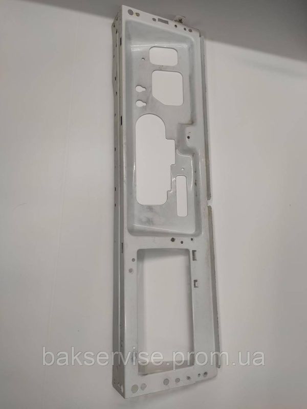 Нижня декоративна панель(МЕТАЛЕВА) до пральної машини SAMSUNG F813J (F813JGW1/YLW) Б/У
