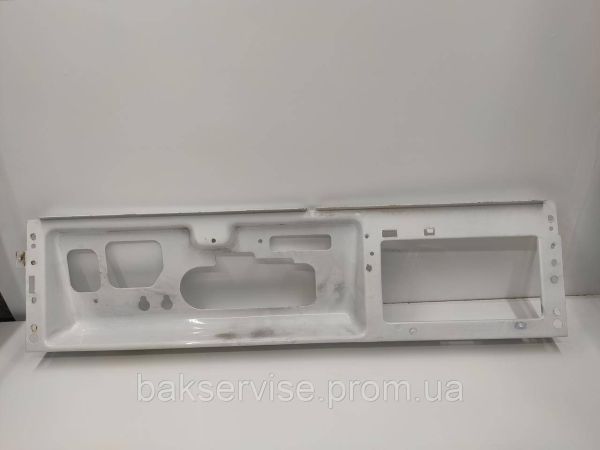 Нижня декоративна панель(МЕТАЛЕВА) до пральної машини SAMSUNG F813J (F813JGW1/YLW) Б/У