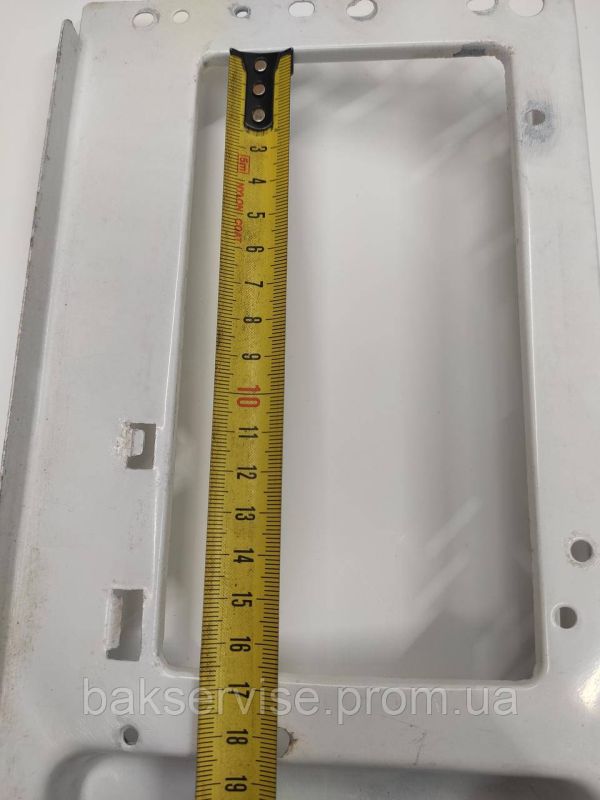 Нижня декоративна панель(МЕТАЛЕВА) до пральної машини SAMSUNG F813J (F813JGW1/YLW) Б/У