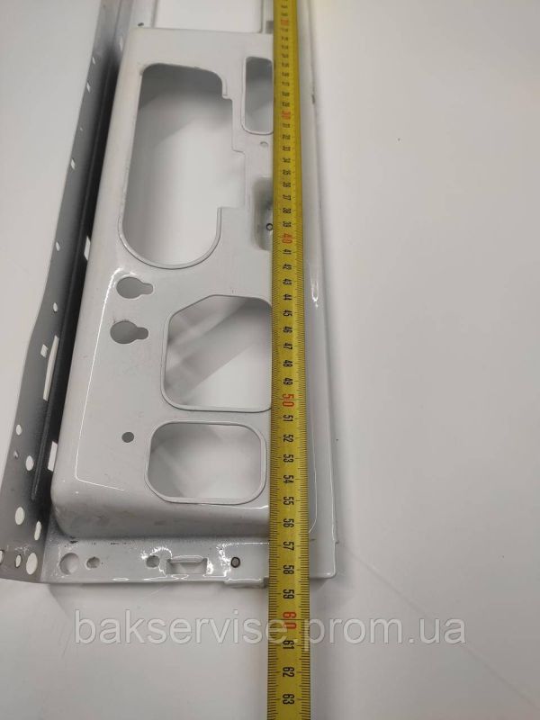 Нижня декоративна панель(МЕТАЛЕВА) до пральної машини SAMSUNG F813J (F813JGW1/YLW) Б/У