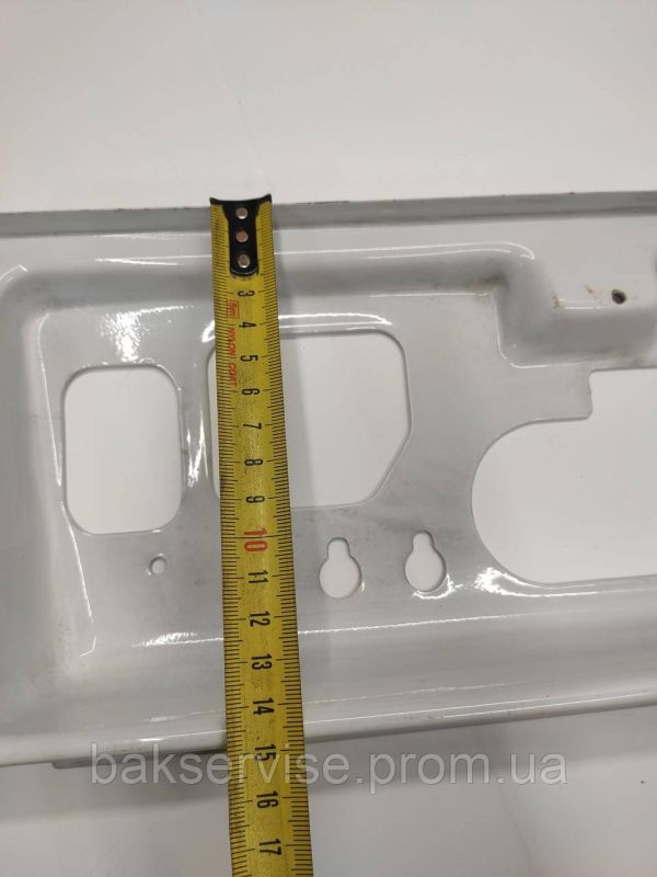 Нижня декоративна панель(МЕТАЛЕВА) до пральної машини SAMSUNG F813J (F813JGW1/YLW) Б/У