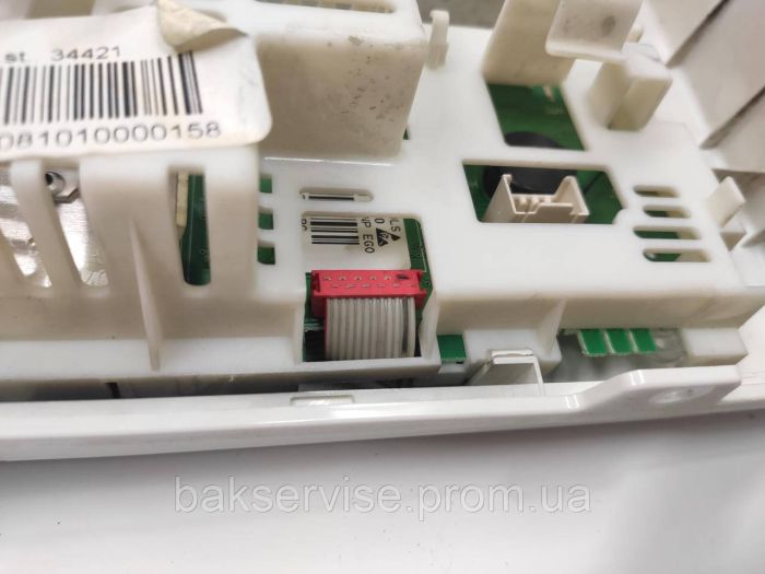 Плата упавління до пральної машини Gorenje WS 52105 Б/У