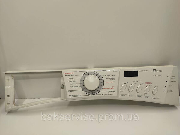 Плата упавління до пральної машини Gorenje WS 52105 Б/У