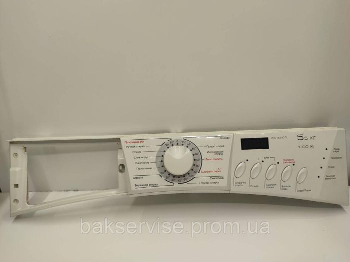 Плата упавління до пральної машини Gorenje WS 52105 Б/У