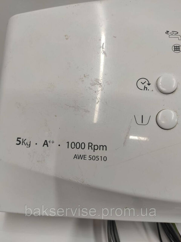 Плата управління з проводкою до пральної машини Whirlpool AWE 50510 Б/У