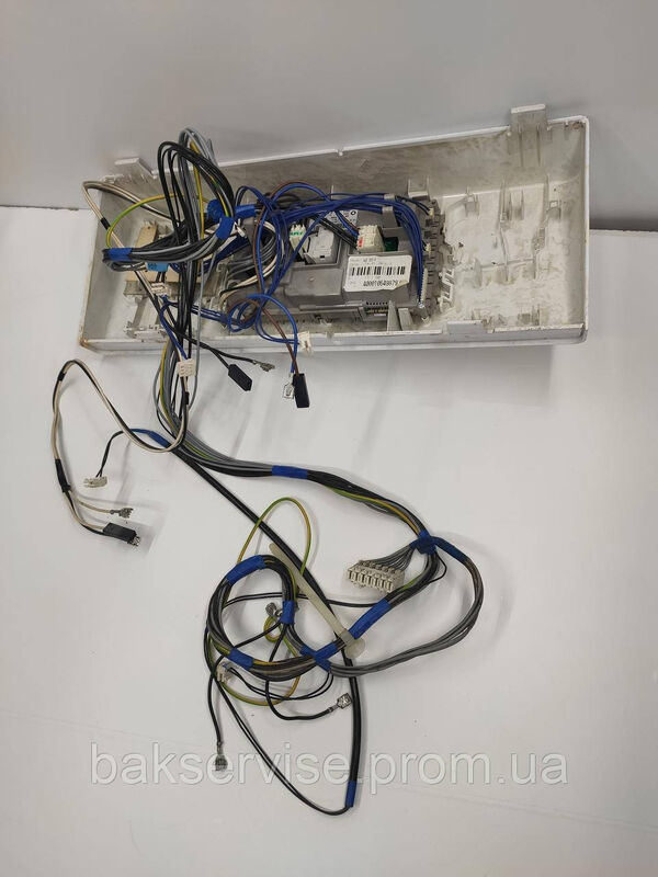 Плата управління з проводкою до пральної машини Whirlpool AWE 50510 Б/У