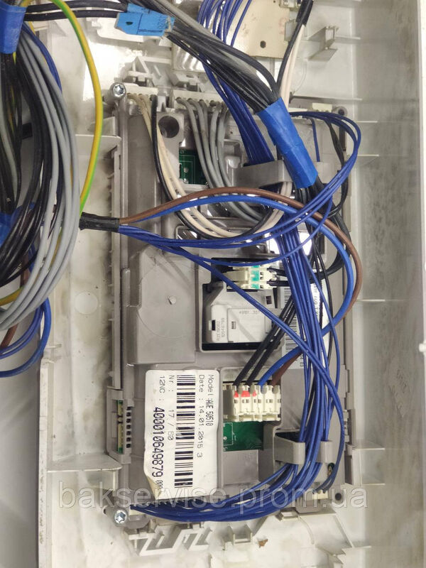 Плата управління з проводкою до пральної машини Whirlpool AWE 50510 Б/У