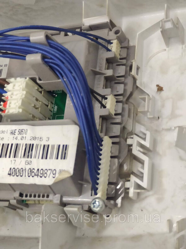 Плата управління з проводкою до пральної машини Whirlpool AWE 50510 Б/У