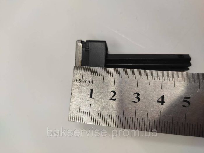 Фальш кнопка живлення до посудомийної машини Electrolux ESF66810X Б/У