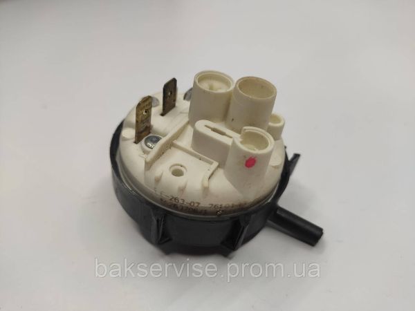 Прессостат (датчик рівня води) для посудомийної машини ELECTROLUX 15263706/1 Б/У