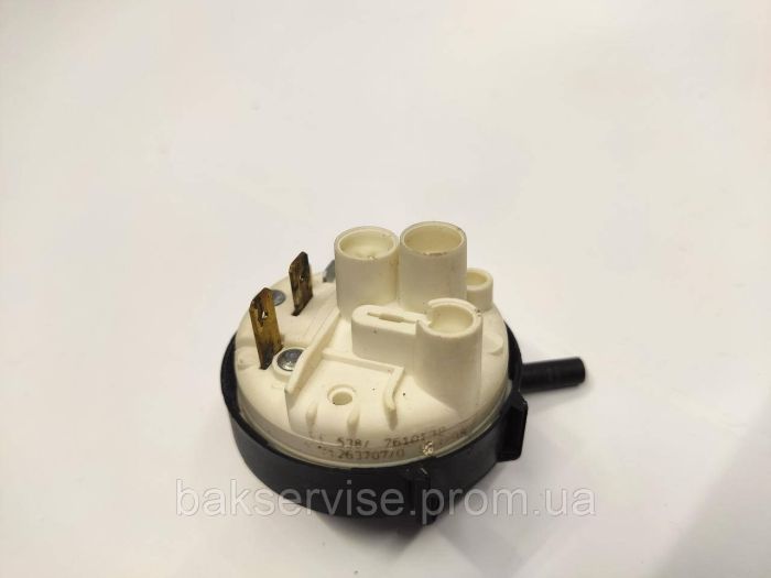 Прессостат (датчик рівня води) для посудомийної машини ELECTROLUX 15263707/0 Б/У