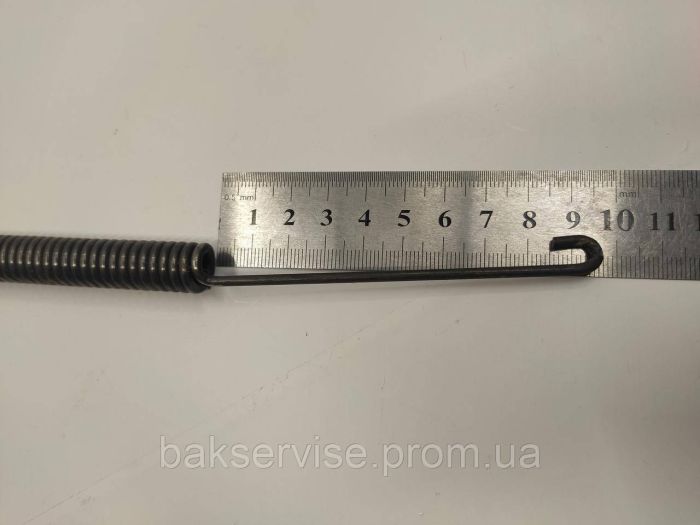 Пружина дверей до посудомийки Electrolux 1525666010 б/у