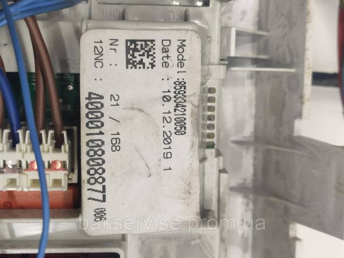 Плата управління з проводкою до пральної машини Whirlpool TDLR 60110 Б/У