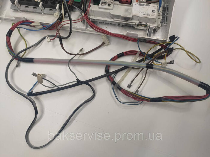 Плата управління з проводкою до пральної машини Whirlpool TDLR 60110 Б/У