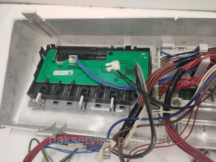 Плата управління з проводкою до пральної машини Whirlpool TDLR 60110 Б/У