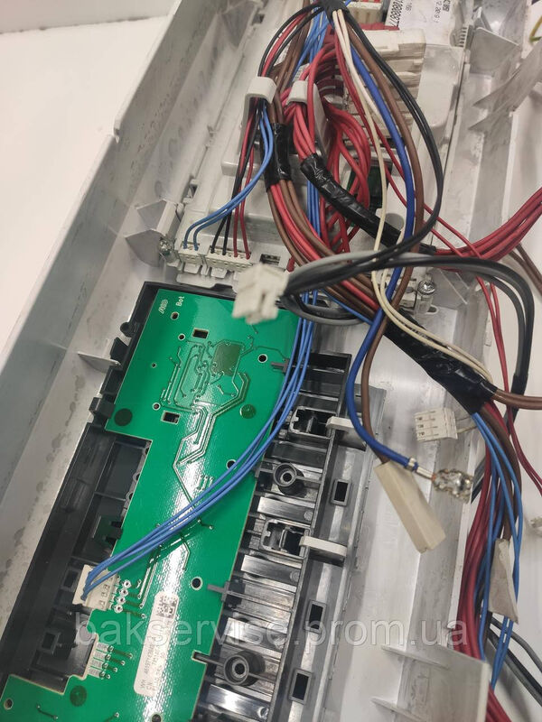 Плата управління з проводкою до пральної машини Whirlpool TDLR 60110 Б/У
